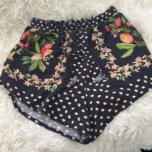 Farm 55% linen shorts worn twice.